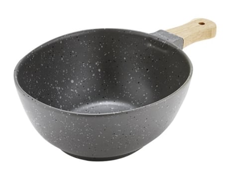 Taça LADELLE C/Pega 29X19X9 Sanct.Terrgrey