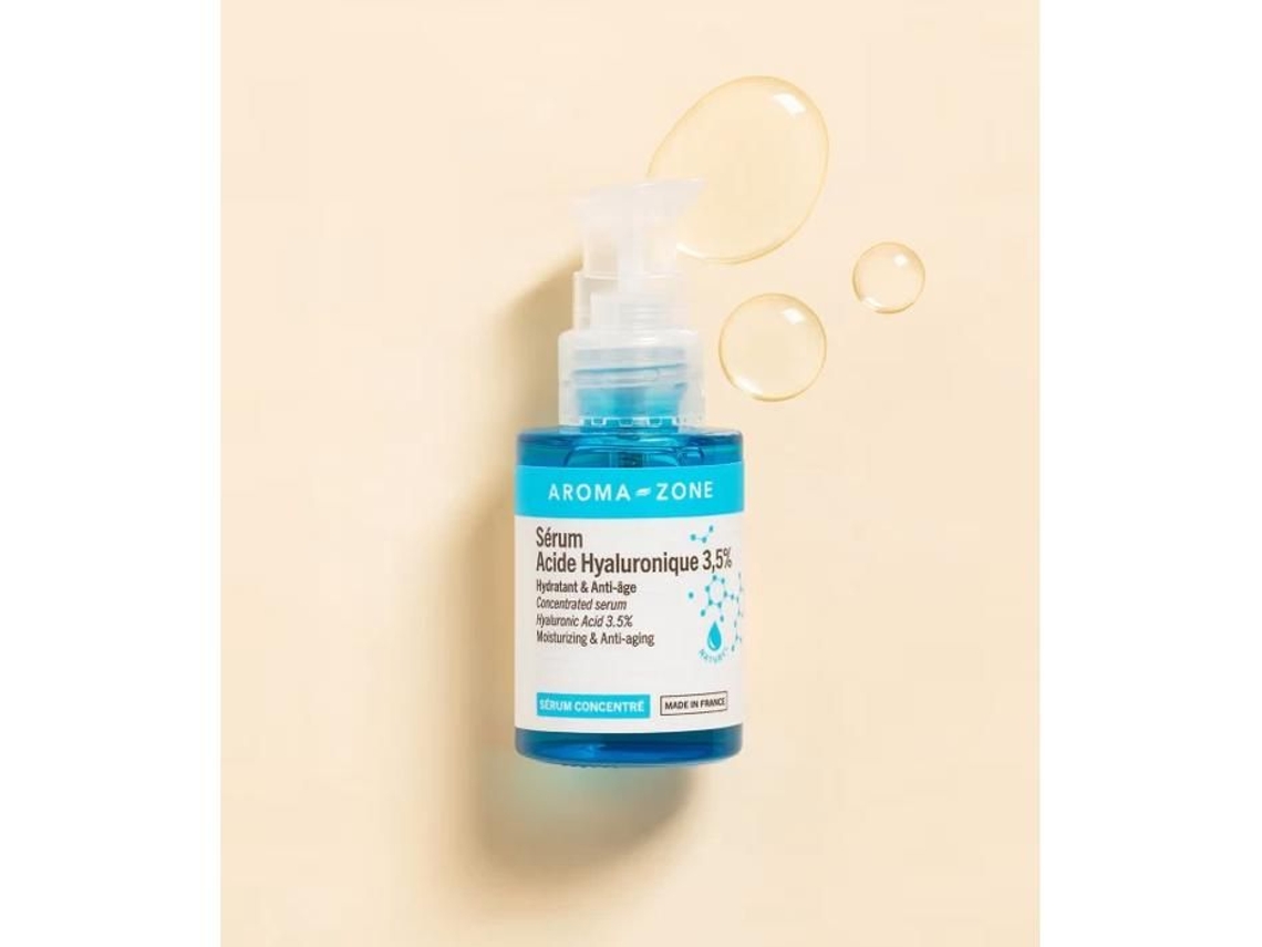 Aroma zone Sérum Concentrado de Ácido Hialurônico 3,5% AROMA ZONE Anti idade Anti rugas 30 Ml
