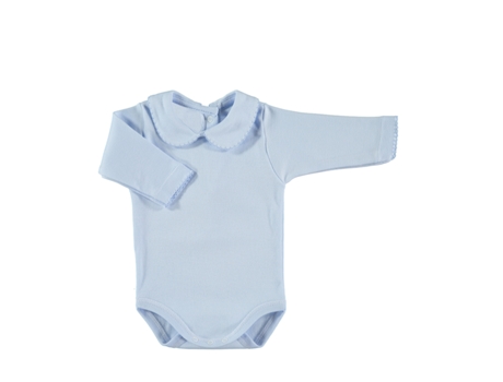 Body Bebé BABIDU com Colarinho de bebé liso (6 meses)