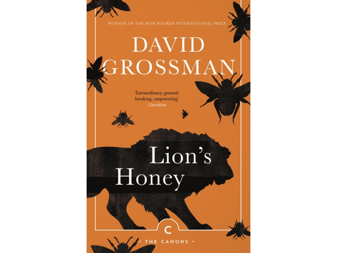Livro Lions Honey de David Grossman (Inglês)