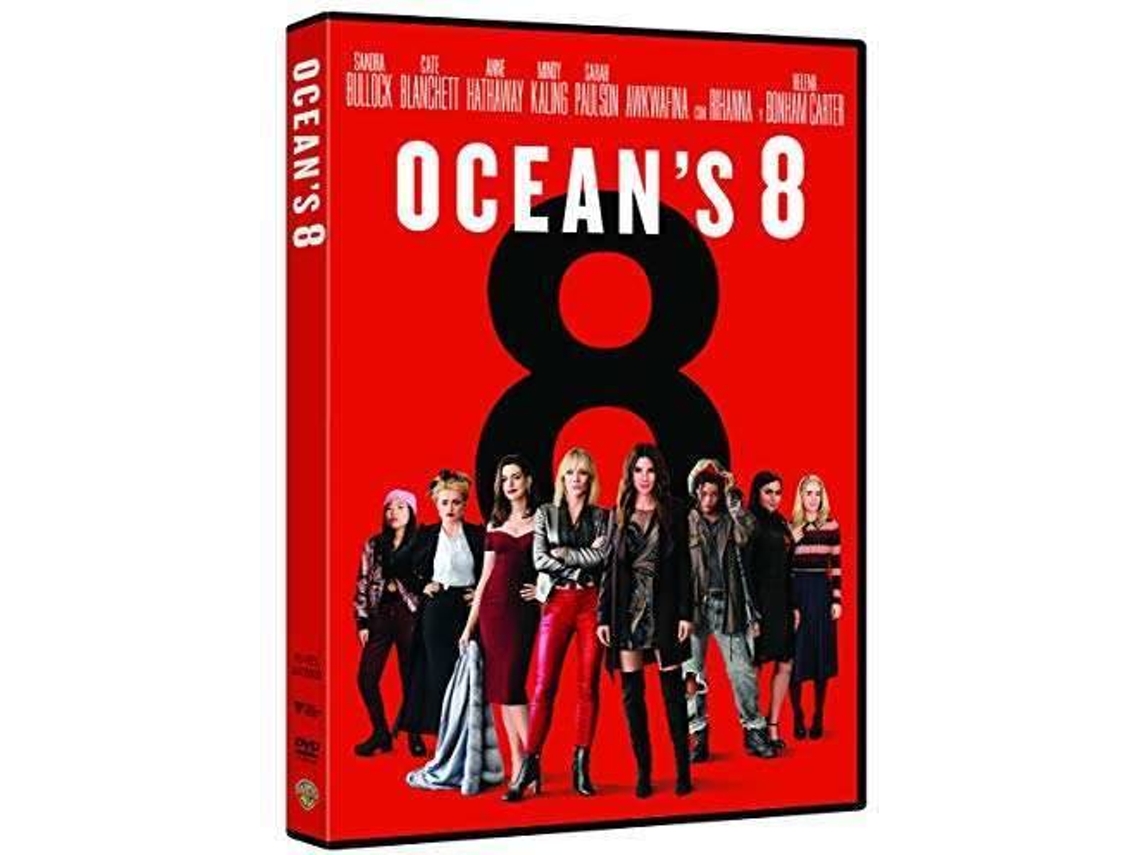 DVD Ocean'S 8 (Edição em Espanhol)