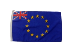 Bandeira Cee/Inglaterra 45X30 Azulprosea
