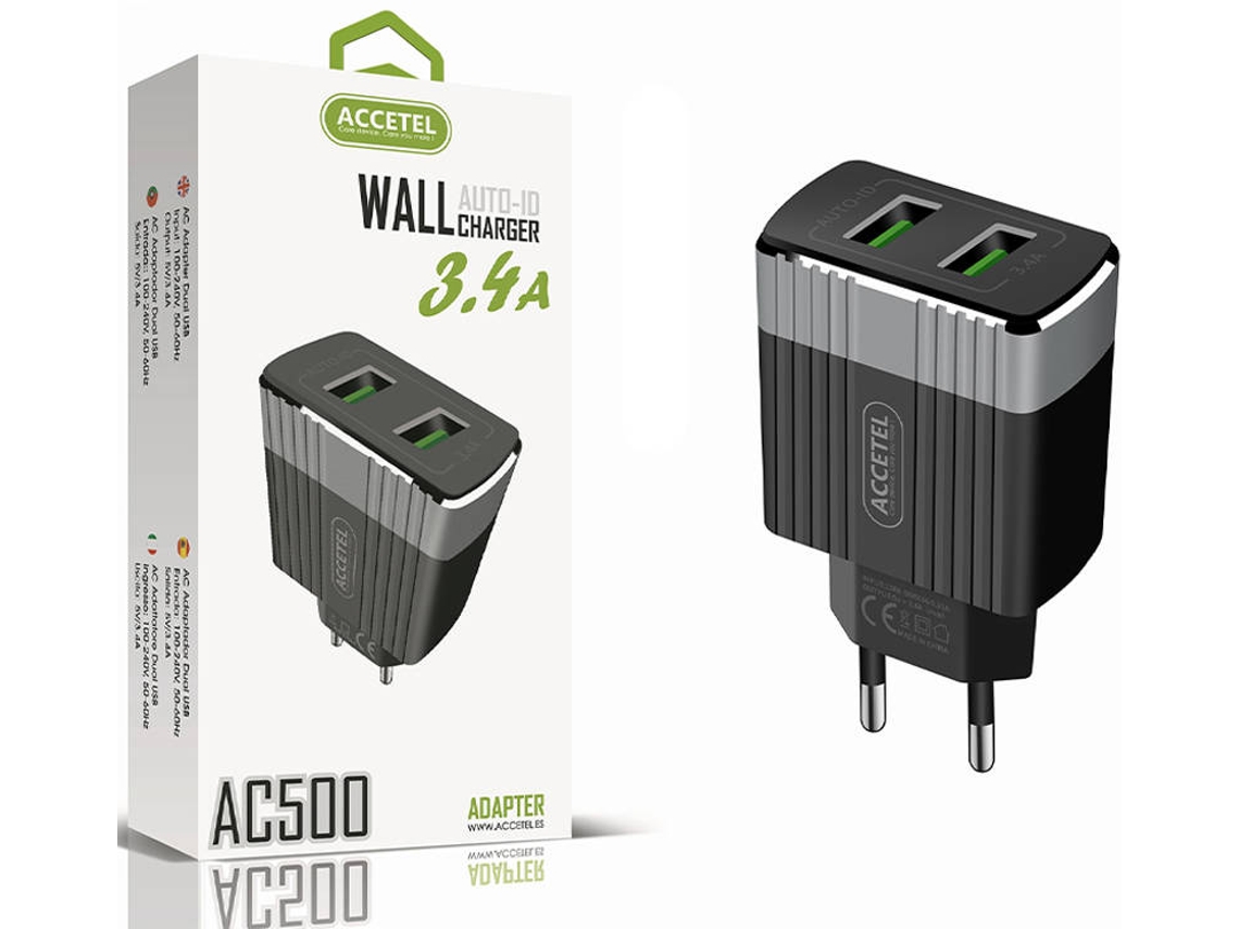 Carregador ACCETEL AC500  (Genérico)