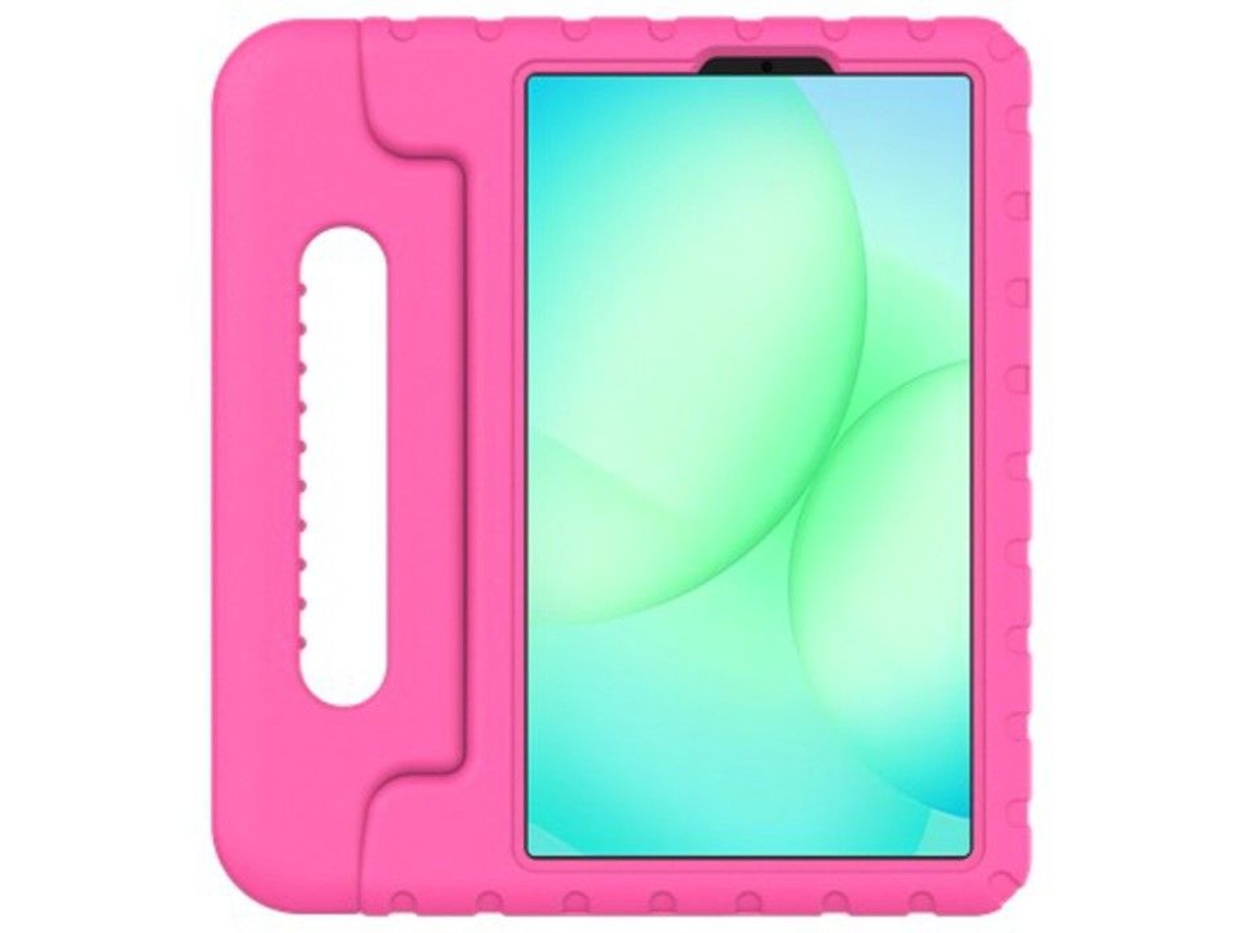 Capa de Proteção Kids Classic para Samsung Galaxy Tab A11, Rosa JUSTIN