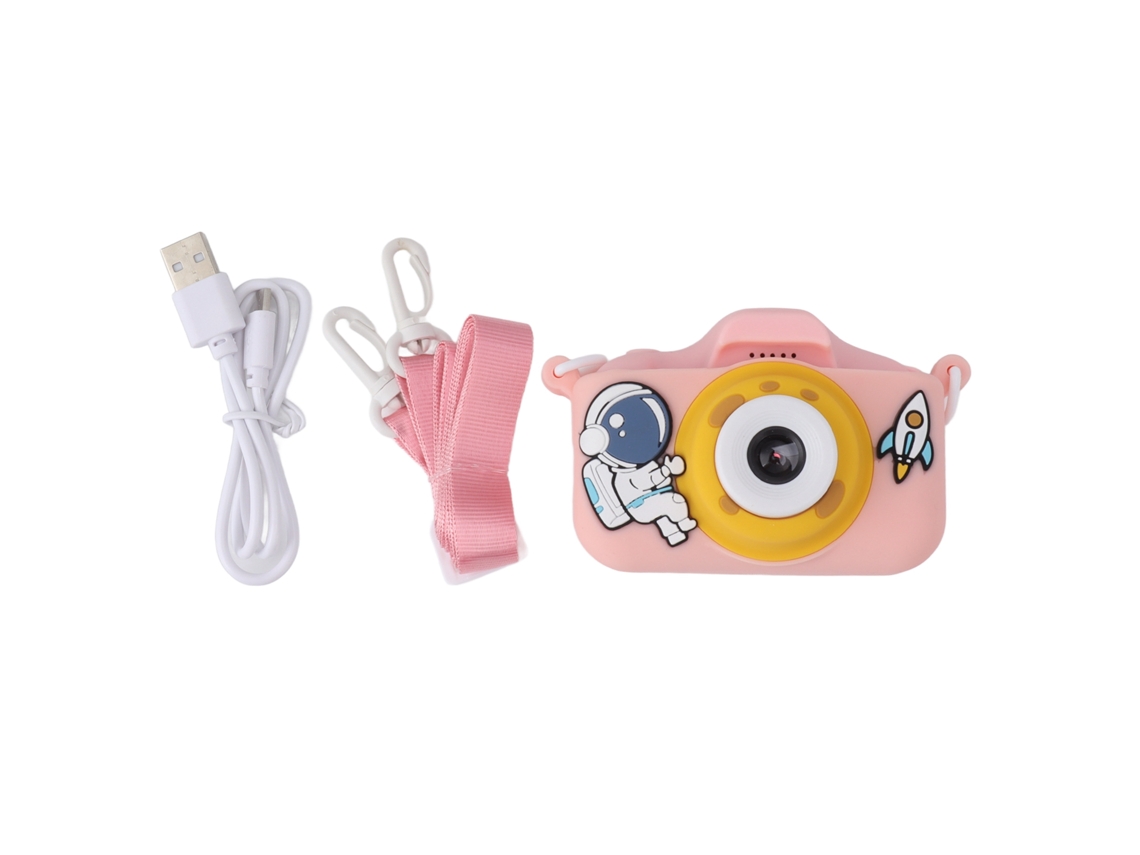 Câmera Para Crianças Laxiscreed Com Lente Dupla Hd De 2 Polegadas Para Fotos E Gravações