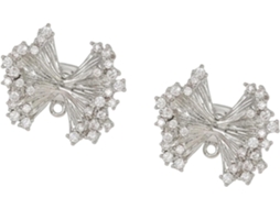 Clips De Metal Freeclip Para Fones Ouvido Com Design Decorativo Borboleta, Encaixe Seguro E Sem Esforço