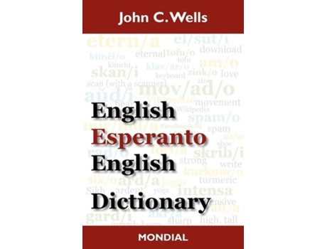 Livro English-esperanto-english Dictionary De John Christopher Wells E J C Wells (inglês)