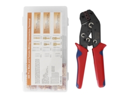 Alicate de crimpagem isolado Primerox com 600 conectores para eletrodomésticos e automóveis.