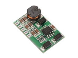 Conversor Dc-dc Step-up Boost Com Adc, Dac E Módulo De Energia Lcd (3v~18v Para ±5v)