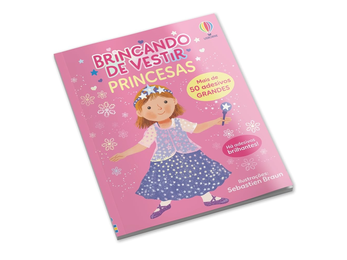Livro Princesas Brincando De Vestir de Lizzie Cope (Poortugues do Brasil)