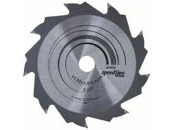 Disco de Serra Circular BOSCH Speedline Madeira 130x16x2.0 mm - 9