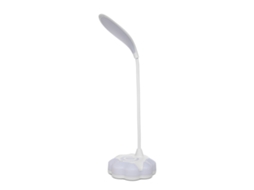 Rebe-lâmpada De Mesa Led Com Proteção Ocular, Controle Táctil E Pescoço De Ganso Flexível Para Leitura No Escritório E Quarto