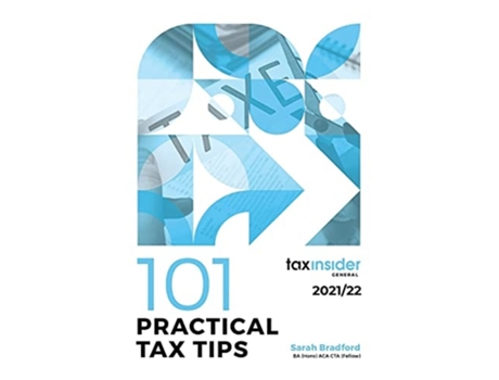 Livro 101 Practical Tax Tips 2021/22 de Sarah Bradford (Inglês)