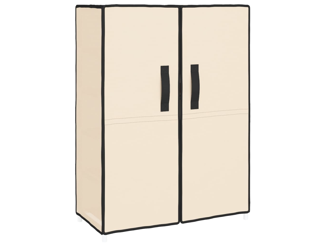 Shoe Rack, Shoe Racks Vidaxl Creme Tecido (60 X 28 X 90 Cm)