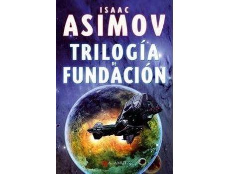 Livro Trilogía De Fundación de Isaac Asimov