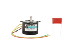 Motor Síncrono Ac 220v Pequeno Baixa Velocidade Alto Torque 15rpm Cw/ccw 1pcs