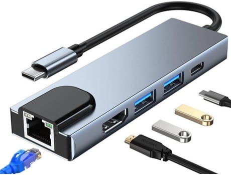 Adaptador LLANO SJX3 (HDMI-USB)