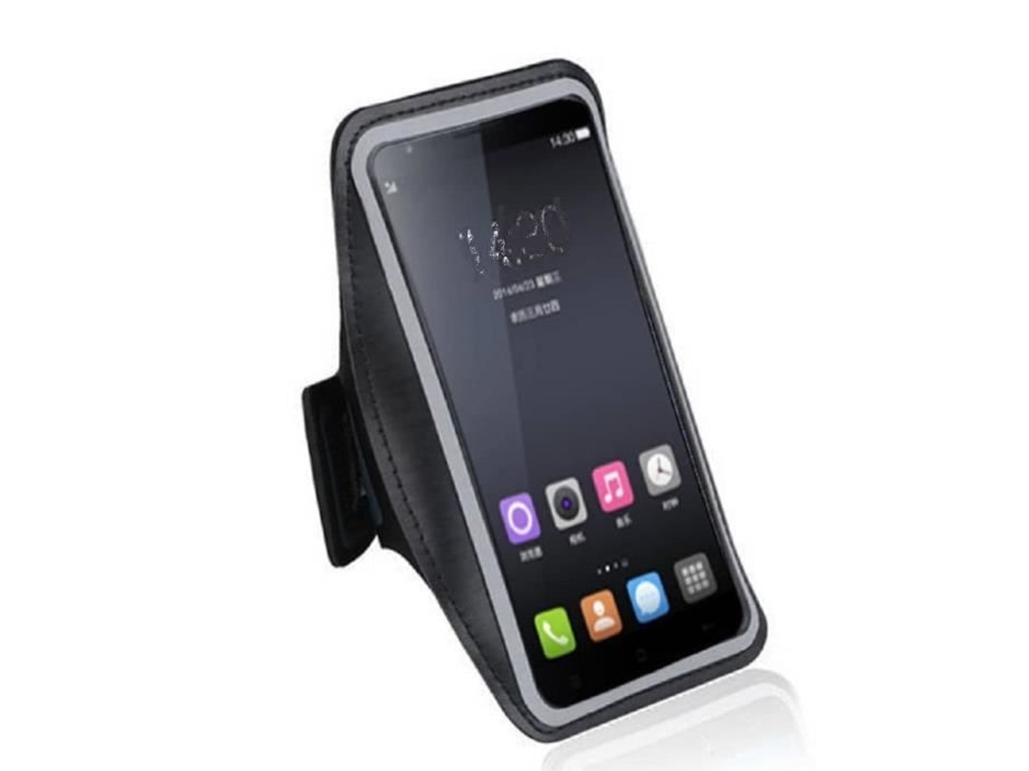 Braçadeira De Neoprene Impermeável E Ajustável Para Proteção, Ideal Para Esportes E Academia, Compatível Com O Modelo Lava Z61s (2019) Preta