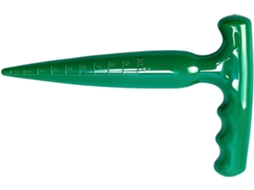 Cavadora de Covas para Plantio Ferramenta Ergonômica para Cavar Manualmente, Régua de Medição para Semeadura, CHABERLU