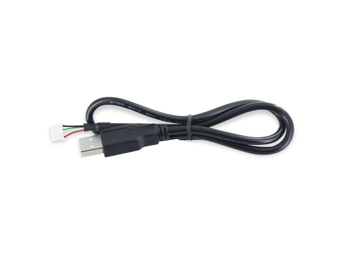 Conjunto De 5 Cabos Conexão Dados Usb A Para Módulo Câmera, 4 Pinos