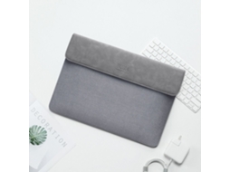 Capa Para Laptop De 13, 14 E 15 Polegadas, Capa Para Ultrabook, Cinza, 13 Polegadas, Cinza Aquaforge