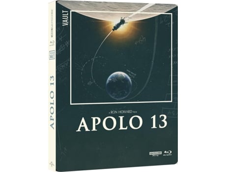 Apolo 13 The Film Vault Steelbook UNIVERSAL PICTURES