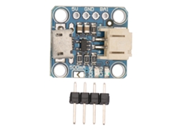 Laxiscreed Placa De Proteção Para Bateria De Lítio Com Carregamento Usb 5v 100ma