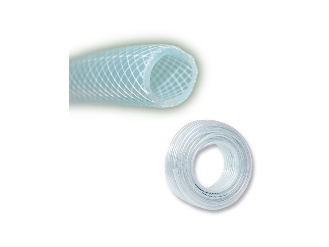 Jardin202 - Manguera Arin Cristal Reforzado. Rollos Completos 16x23mm | 16x23mm ()