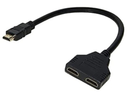 Cable Splitter Hdmi 1m 2f 20cm* ZYBLSSBB
