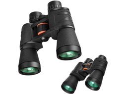 Binóculos 20x50 Bak4 Roof Prisma Fmc Visão Luz Fraca Observação Pássaros Caça Vida Selvagem Preto Bestvite