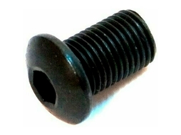 Parafuso Da Roda Dentada Thunderbolt Prateadoodyssey