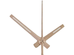 Conjunto De 3 Ponteiros Luminosos Azuis Bgw9 Para Relógios, 12, 5*12*8mm, Compatíveis Com Mecanismos Nh34, Nh35, Nh36