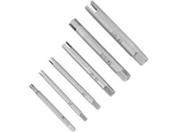 Conjunto De 6 Extratores Torneiras Tangxi Com Cabeça Aço Para Quebradas