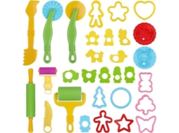 Klei- En Deeggereedschap - Creatief En Functioneel - 10 Stuks