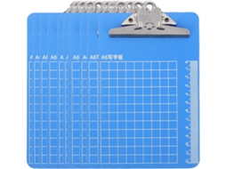 Organizador De Documentos Artibetter 10 Peças Em Plástico, Com Pasta Caderno, Clipe, Prancheta De Desenho E Painéis
