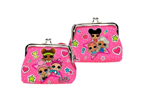 Porta Moedas Lol Surprise
