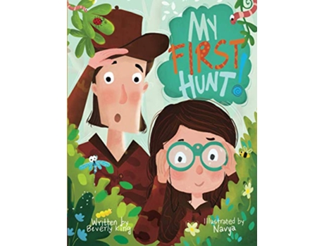 Livro My First Hunt de Beverly King (Inglês)