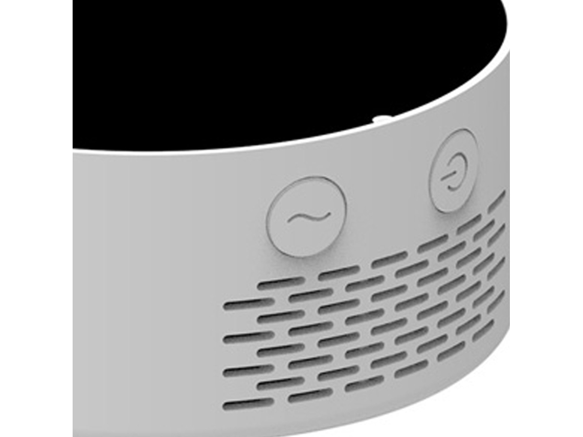 Detector de Qualidade do Ar YURU 7 em 1 Pm2.5 Tvoc Co2 HCHO temperatura umidade