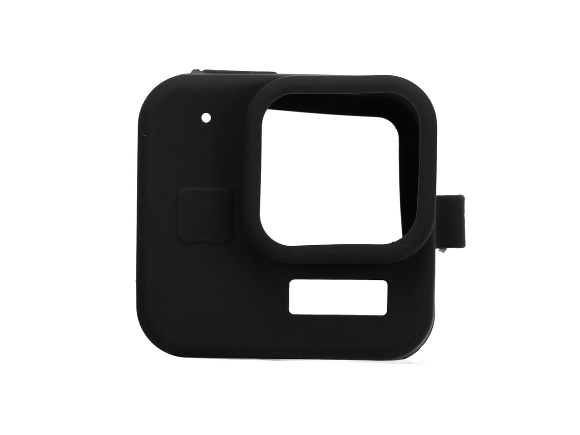 Funda De Silicona Suave Para Cámara Desmontable Lavable Protetora Para Hero11 Black Mini Negro