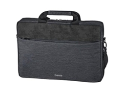 Bolsa para laptop Hama Tayrona de 15,6 polegadas com compartimentos práticos e alça ajustável