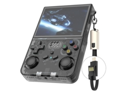 Consola de Jogos Portátil R36xx com Tela de 3.5 Polegadas, Wi-Fi e 64GB XIAOMOYU