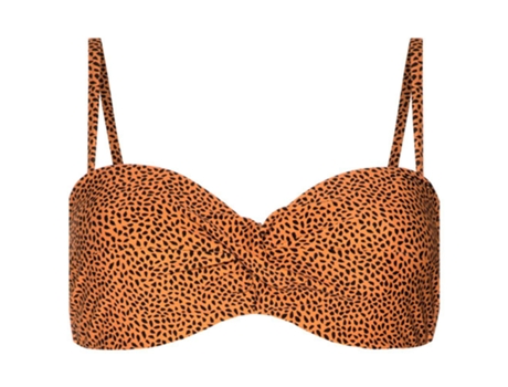 Fato de banho para Mulher PROTEST Parte De Cima Mm Madeira 21 Castanho para Outdoor (36D)