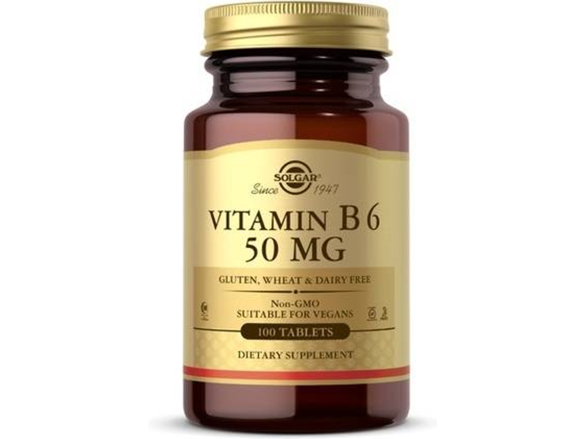 Chá SOLGAR Vitamina B (100 tabletes)