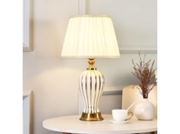 Luminária De Mesa Moderna E27 Para Sala Estar, Quarto, Luminária De Cabeceira Simples E Aconchegante, Luminária De Mesa