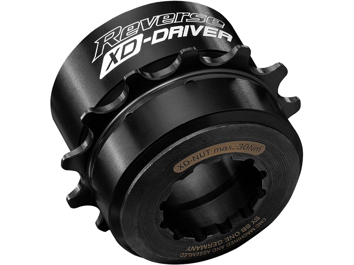 Kit de Velocidade Simples Xd Prateado 1S / 13Treverse Components