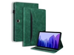 Capa de couro antichoque Webake Splicing para tablet