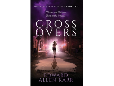 Livro Crossovers de Edward Allen Karr (Inglês)