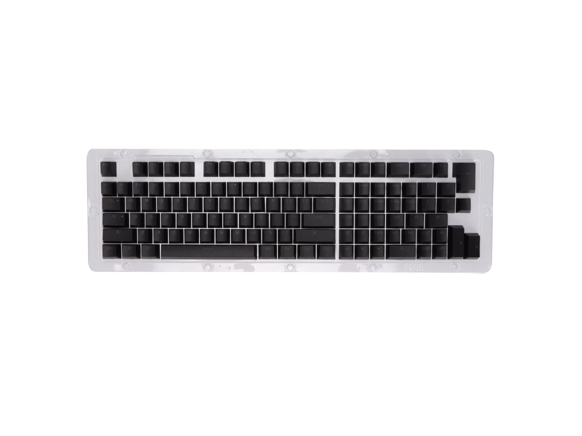 Keycaps de Teclado LAXISCREED, 114, duplo injeção, translúcidos