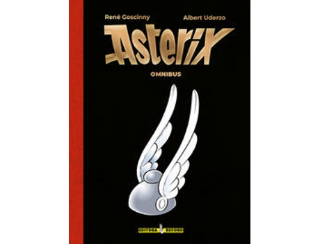 Livro Asterix Omnibus De René Goscinny (português Do Brasil)