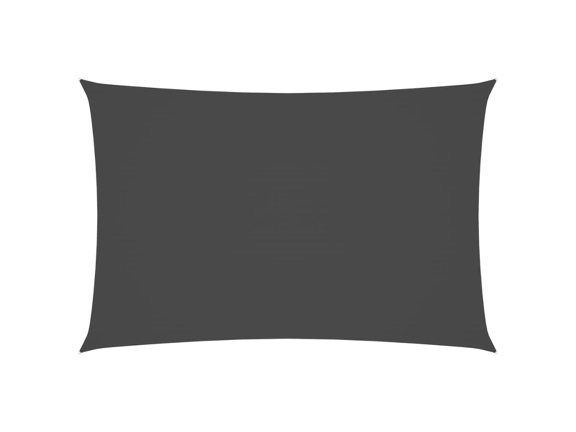 Maison Exclusive - Guarda-sol Tecido Oxford Retangular 2x4 M Antracite